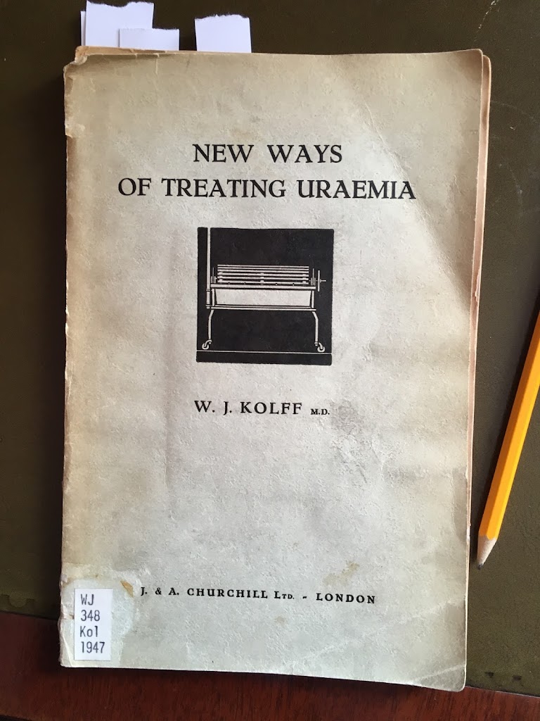 New ways of Treating Uraemia, 1947